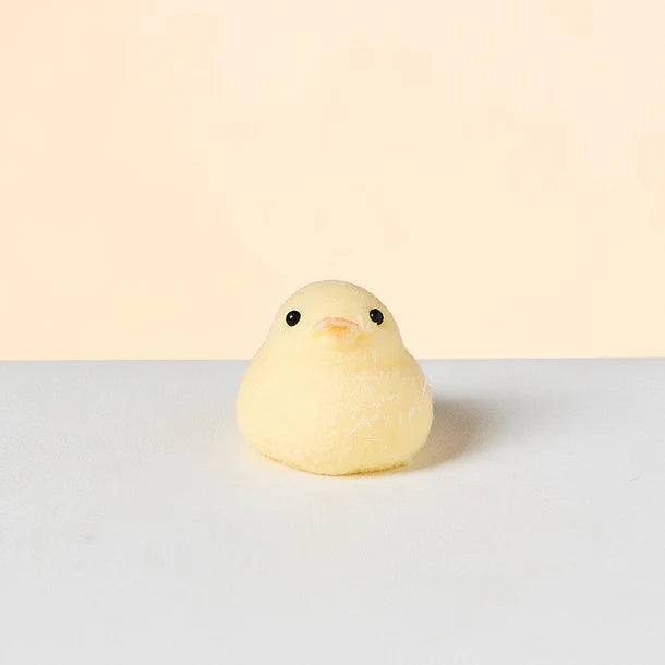 20g Flocked Mini Yellow Duck Taba Squishy BAMSQUISHY