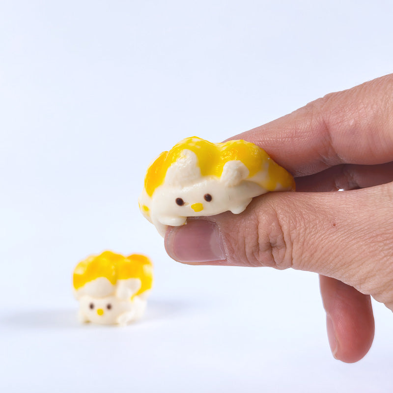 2pcs Mini Chicken Popcorns Bundle Bam Squishy - BAMSQUISHY