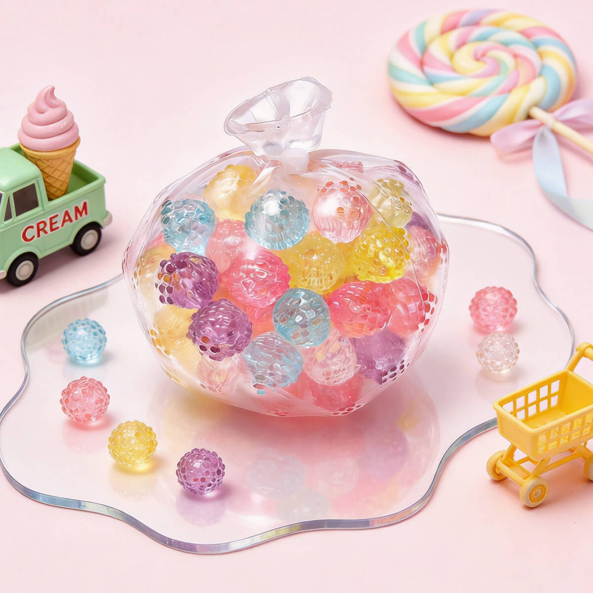 Bayberry Stress Relief Ball BAMSQUISHY