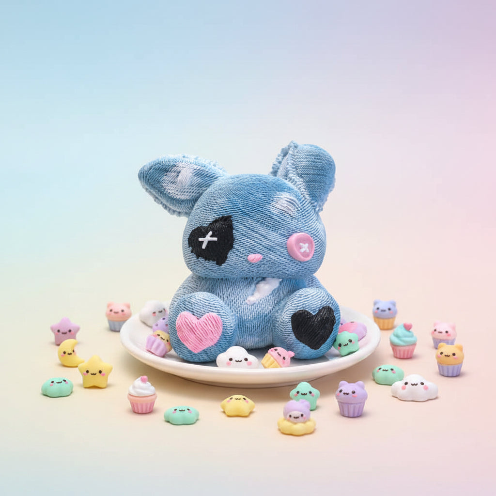 Big Patch Rabbit Bam Squishy BAMSQUISHY