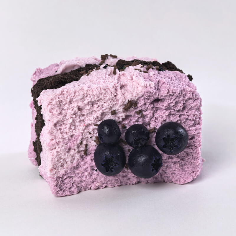 Big Three-layer Blueberries Toast Bam Squishy - BAMSQUISHY