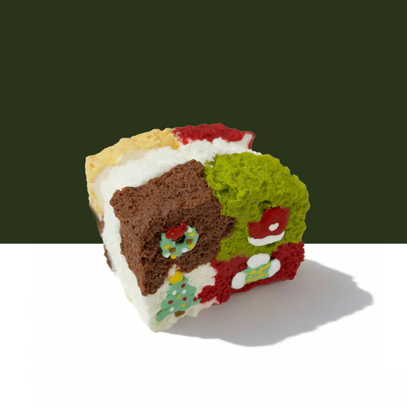 Big Christmas Toast Taba Squishy BAMSQUISHY