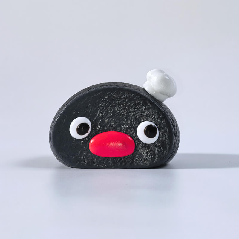 Black Penguin Chef Taba Squishy BAMSQUISHY