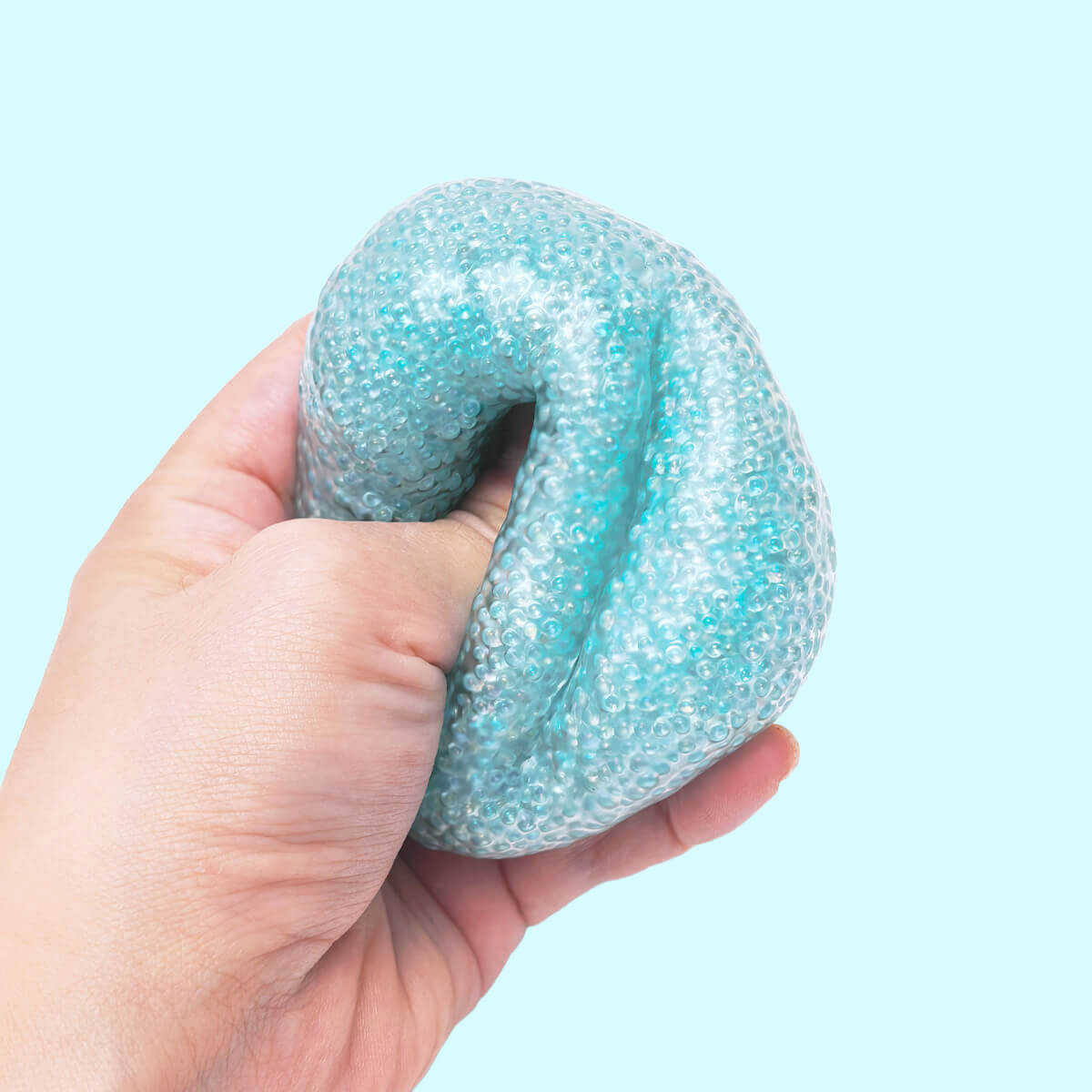 Blue Beads Handmade Ball BAMSQUISHY
