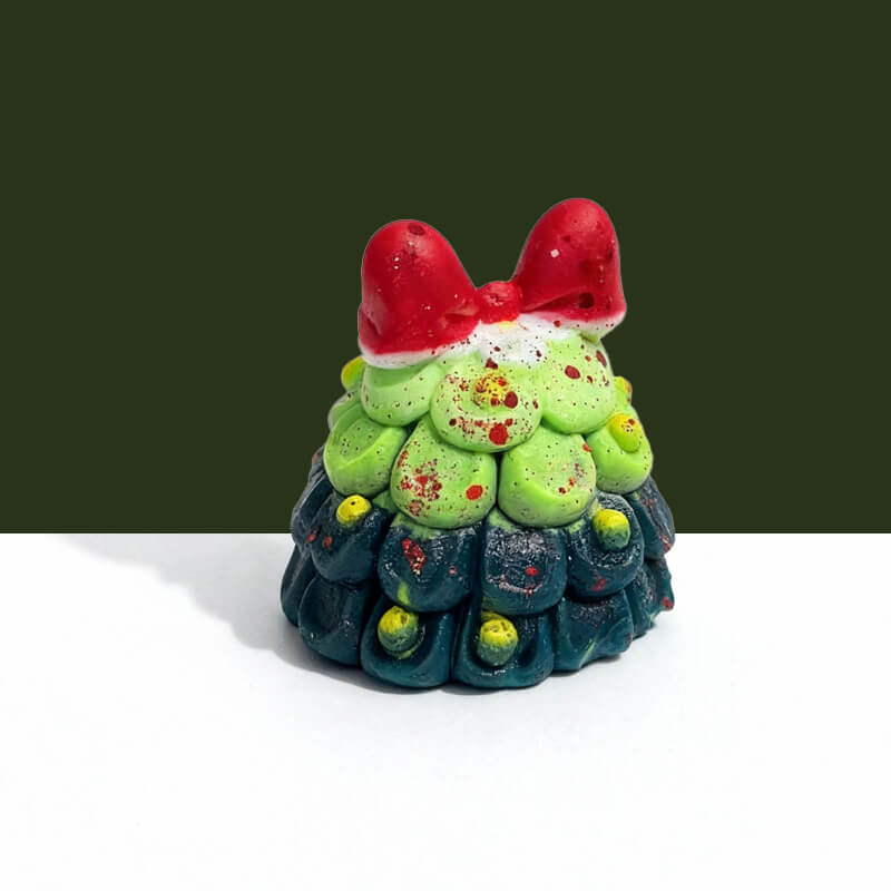 Bow Christmas Tree Taba Squishy BAMSQUISHY