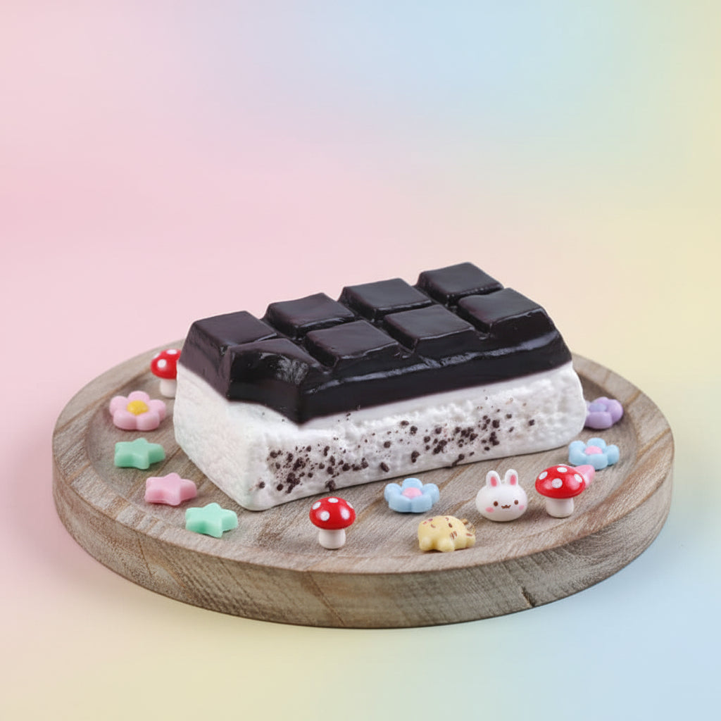 Chocolate Bar Toast Bam Squishy BAMSQUISHY