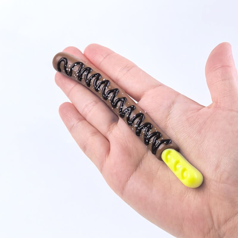 Chocolate Cream Covered Biscuit Stick Bam Squishy - BAMSQUISHY