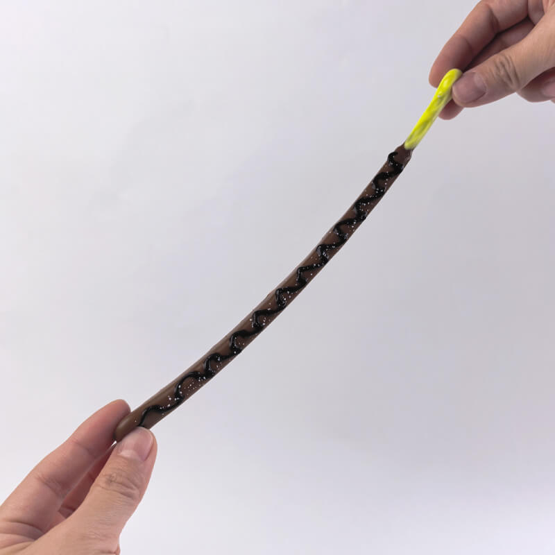 Chocolate Cream Covered Biscuit Stick Bam Squishy - BAMSQUISHY
