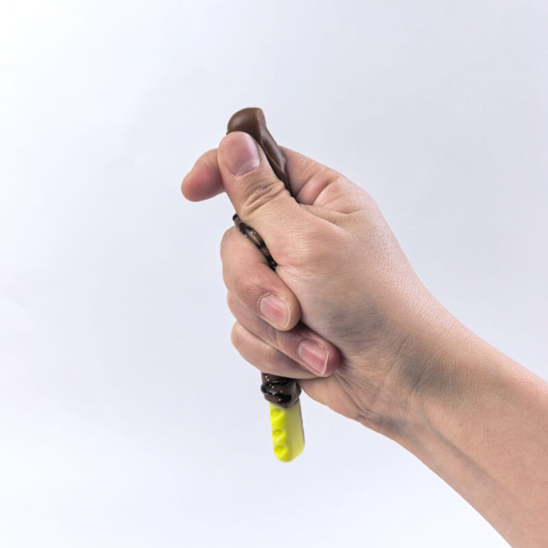 Chocolate Cream Covered Biscuit Stick Bam Squishy - BAMSQUISHY