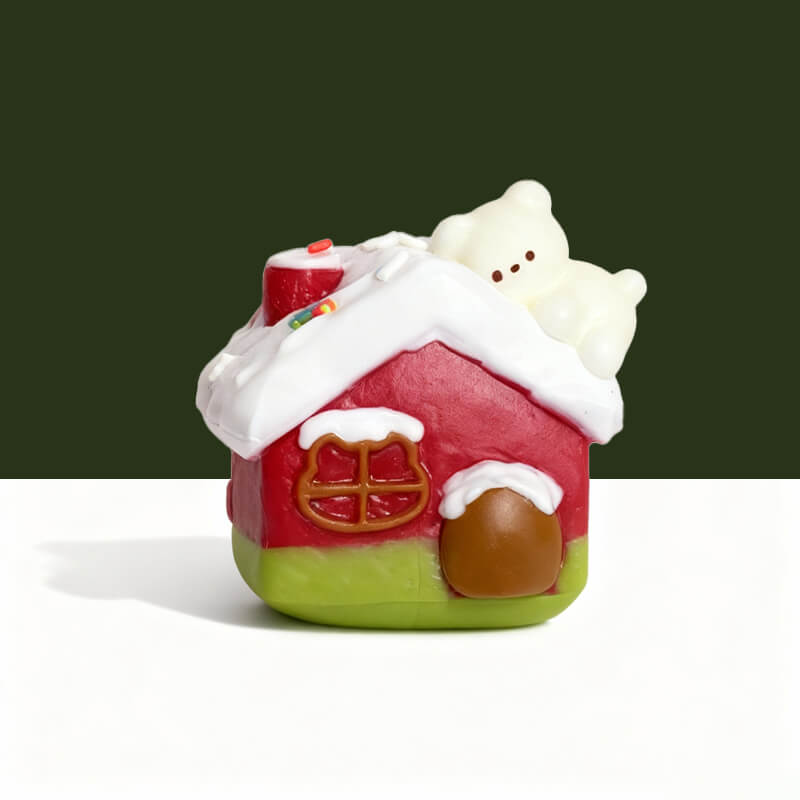 Christmas Snow House Taba Squishy BAMSQUISHY
