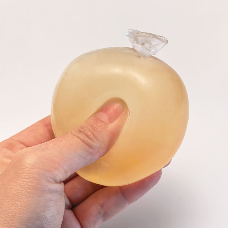 Coconut Oil Handmade Squishy Ball BAMSQUISHY