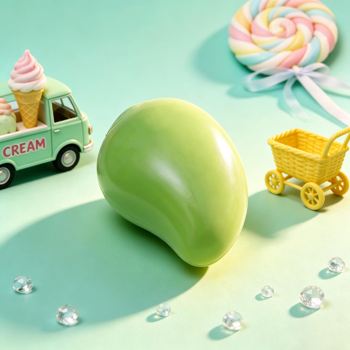 Color-Changing Mango Ball BAMSQUISHY