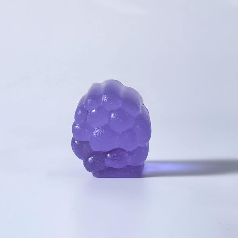 Crystal Grape Candy Taba Squishy BAMSQUISHY