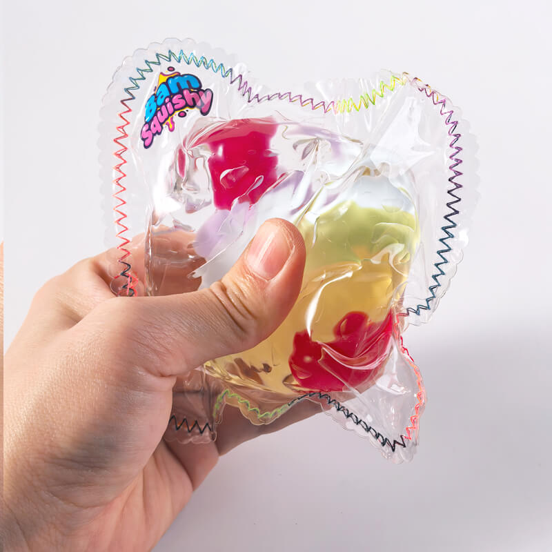 Rainbow Ice Cube Taba Squishy BAMSQUISHY