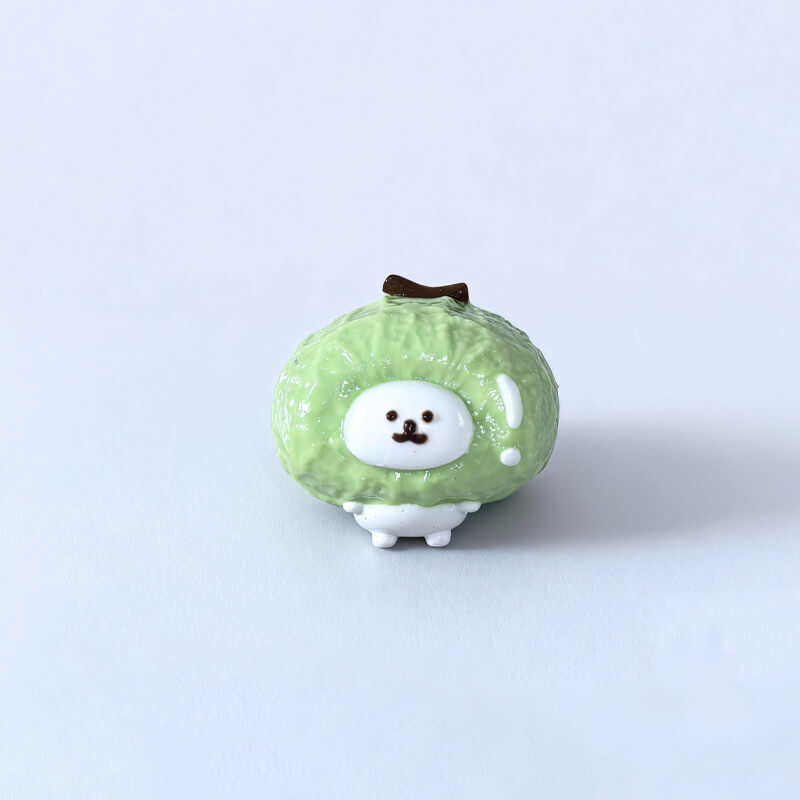 Cute Cantaloupe Bear Bam Squishy BAMSQUISHY