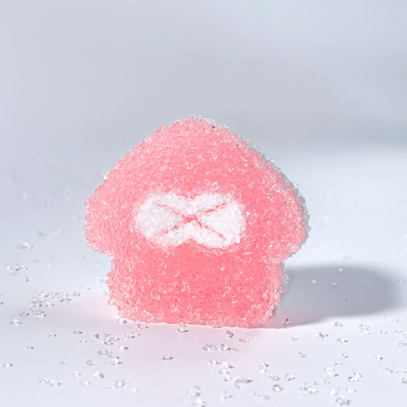 Cute Pink Squid Candy Taba Squishy BAMSQUISHY