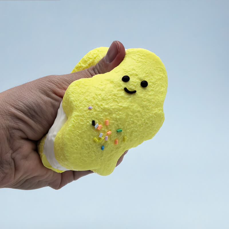 Gingerbread Man Taba Squishy BAMSQUISHY
