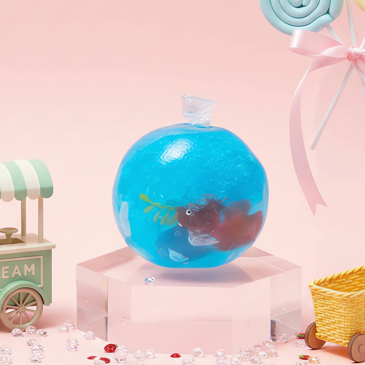 Goldfish Pond Stress Relief Ball BAMSQUISHY