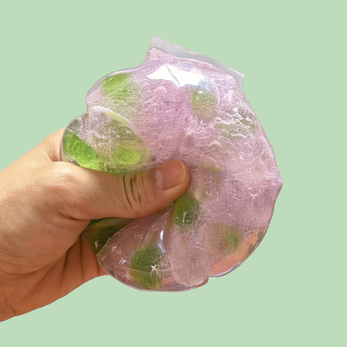 Grape Handmade Stress Ball Bag BAMSQUISHY