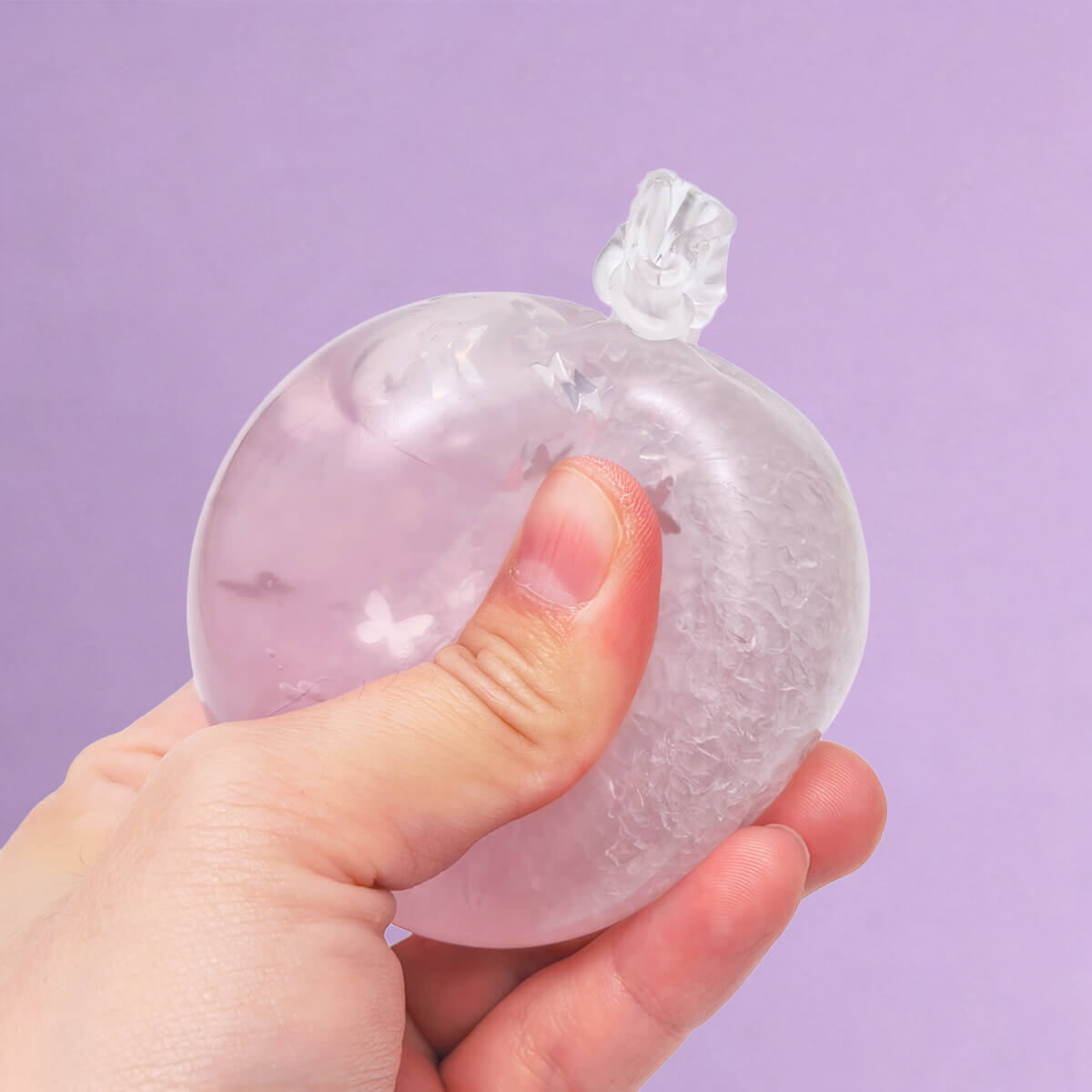 Butterfly Crunchy Mini Ball BAMSQUISHY