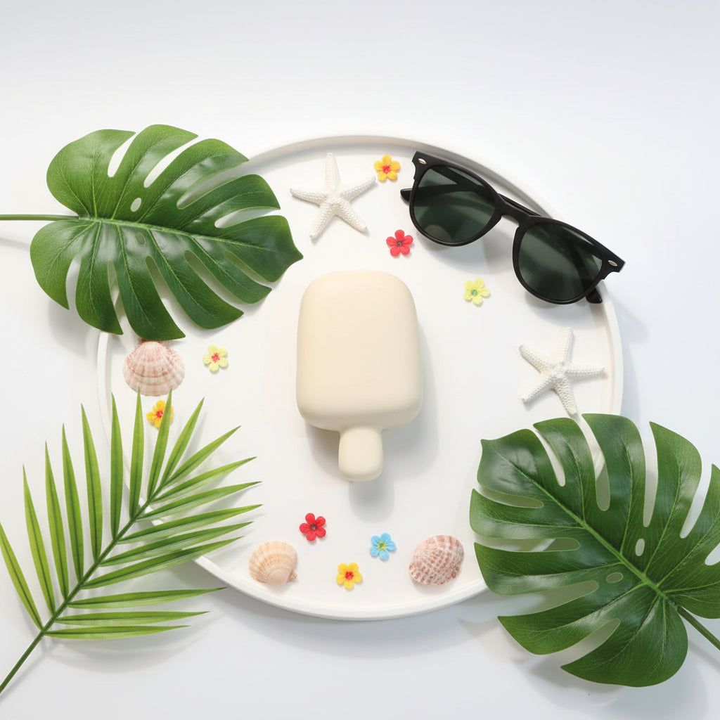 Cream Popsicle Squishy – Soft Slow Rising Stress Relief Fidget Toy BAMSQUISHY