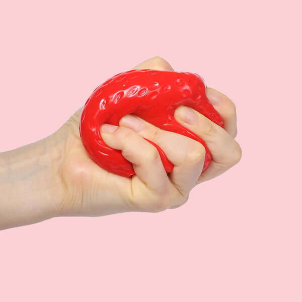 Big Strawberry Taba Squishy BAMSQUISHY