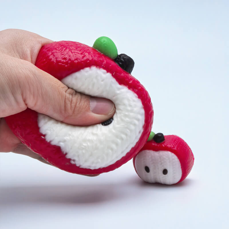 Knitted Apple Bundle Taba Squishy BAMSQUISHY