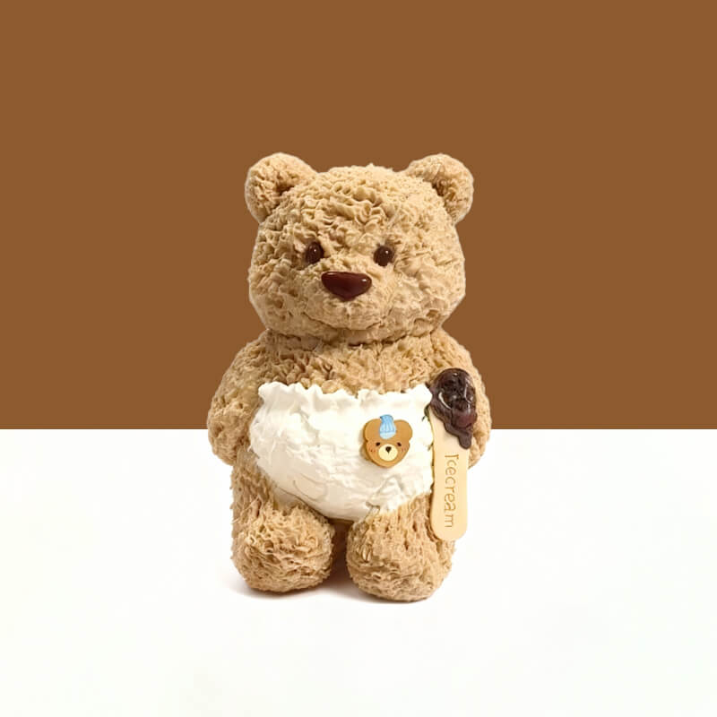 Little Bear In Underpants Taba Squishy BAMSQUISHY