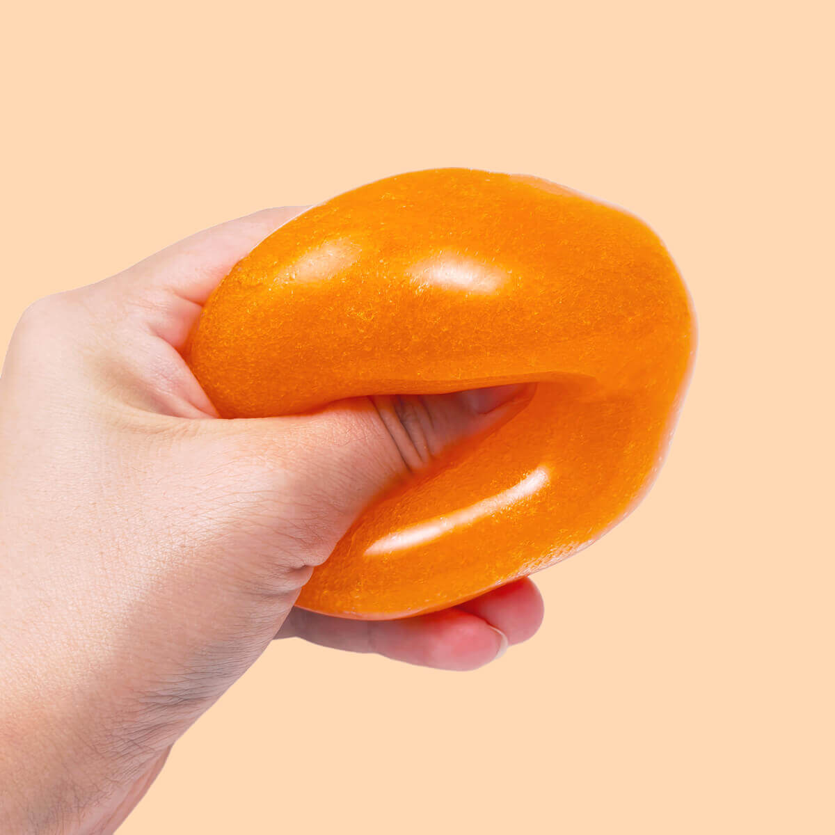 Orange Smoothie Handmade Ball BAMSQUISHY