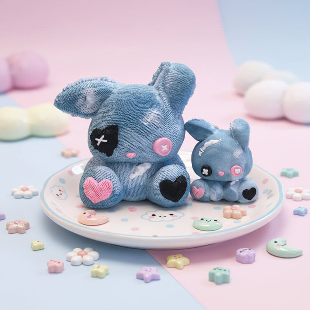 Patch Rabbit Bundle Bam Squishy BAMSQUISHY