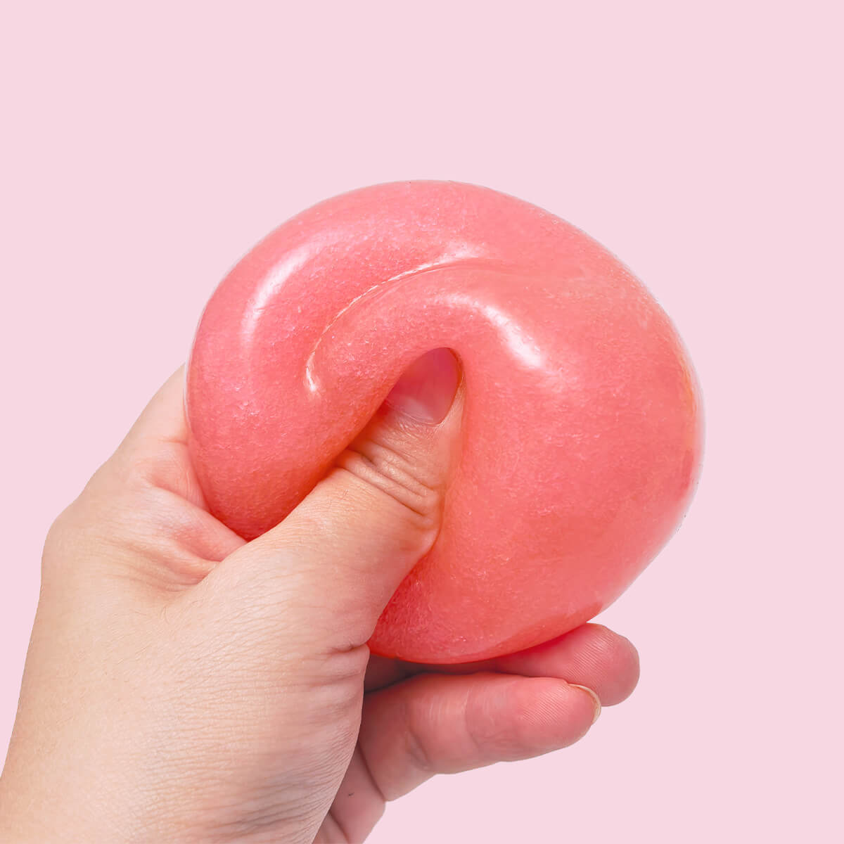 Peach Smoothie Handmade Ball BAMSQUISHY