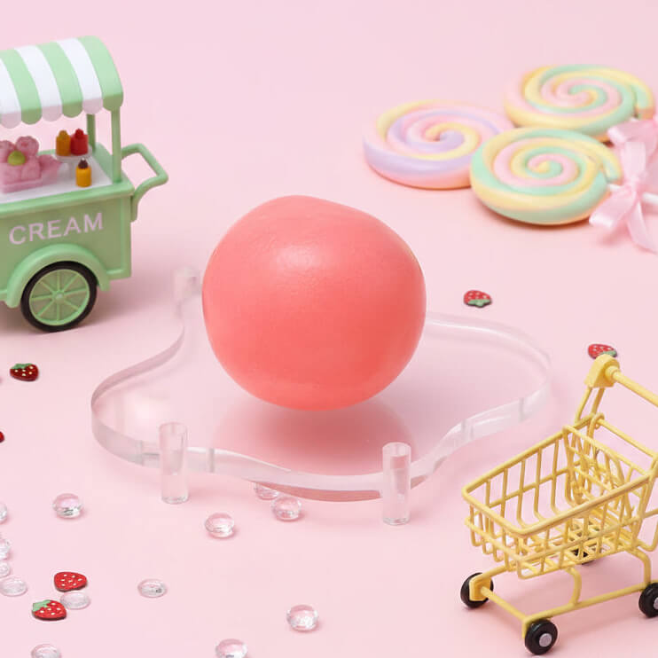 Peach Smoothie Handmade Ball BAMSQUISHY
