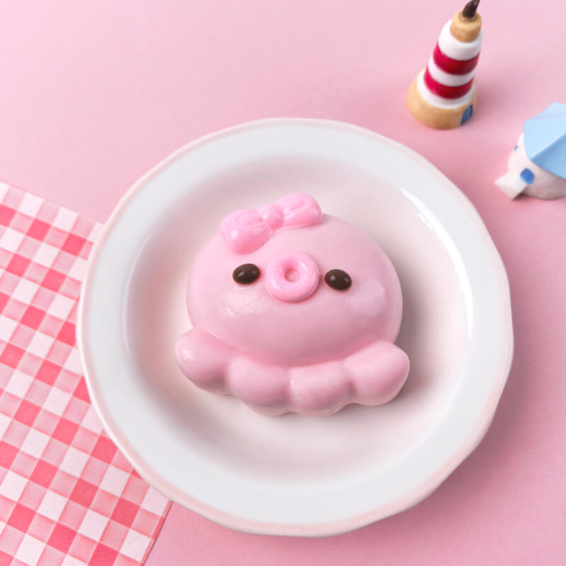 Pink Octopus Bam Squishy BAMSQUISHY
