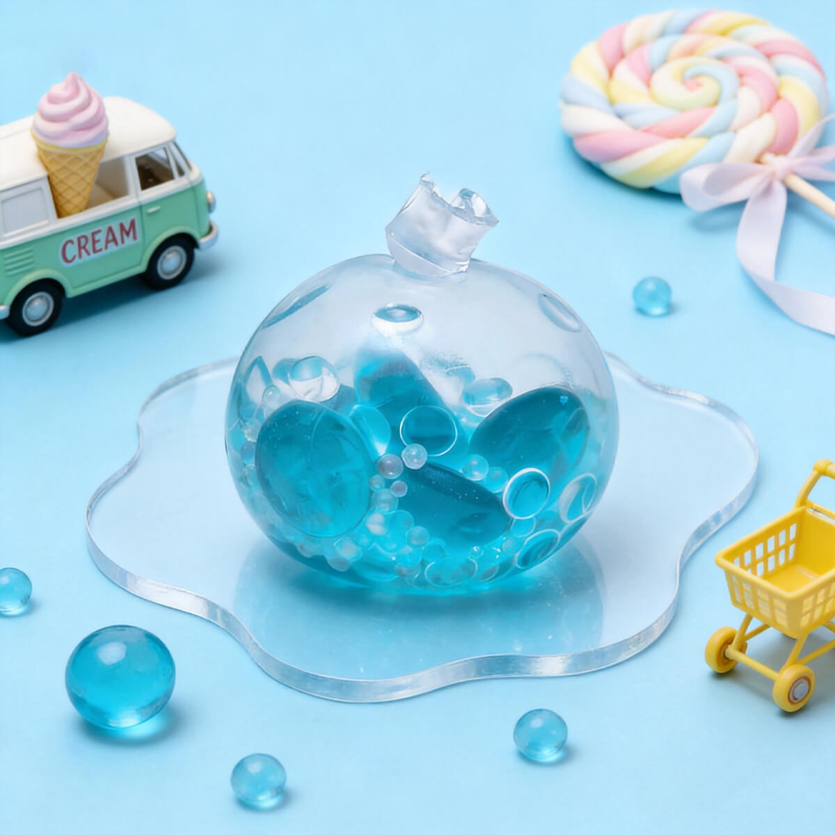 Pop Rocks Stress Relief Ball BAMSQUISHY