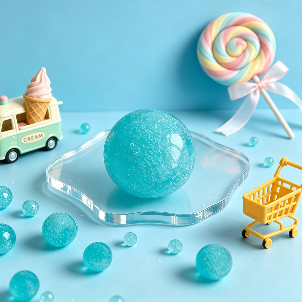 Sea Salt Smoothie Handmade Ball BAMSQUISHY