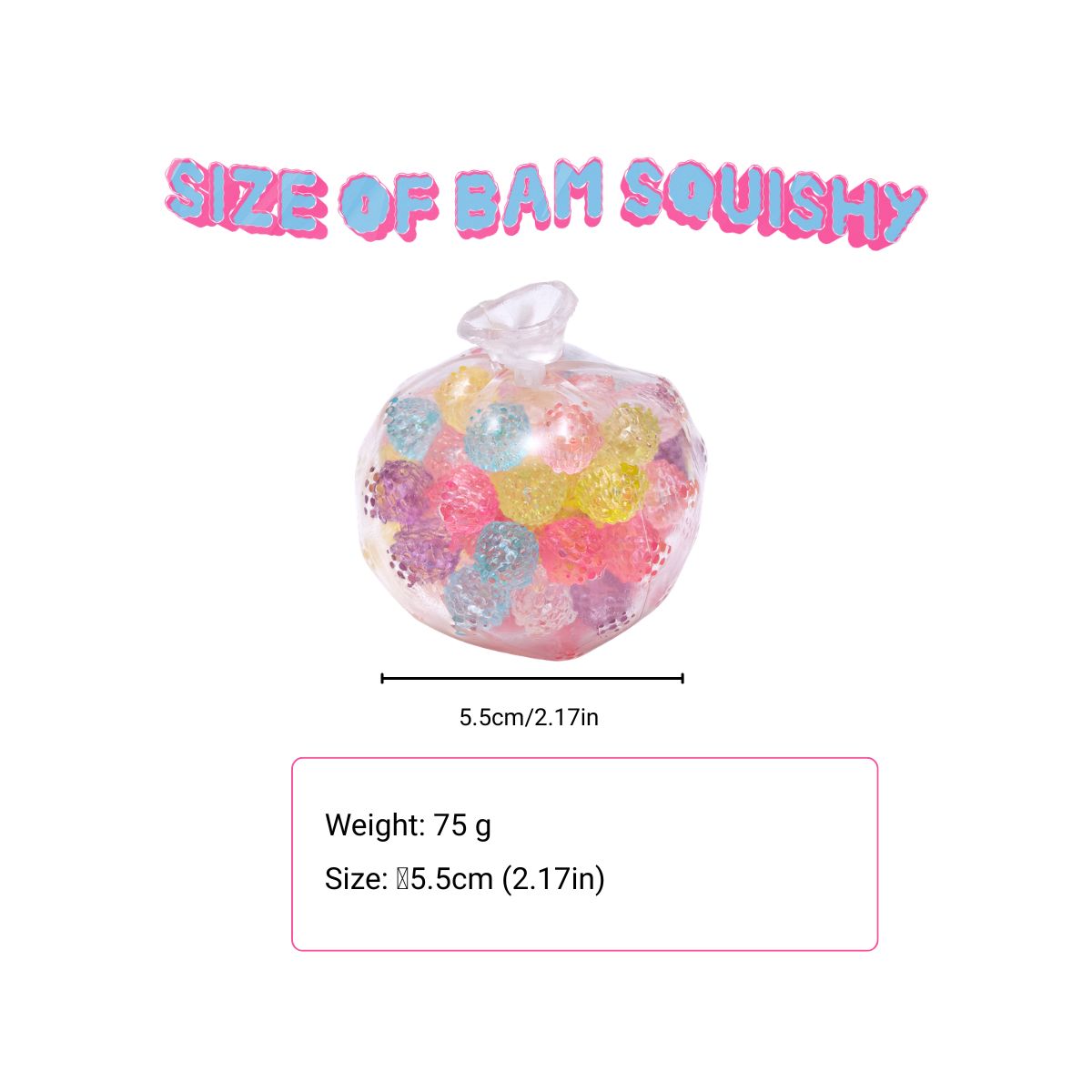 Bayberry Stress Relief Ball BAMSQUISHY
