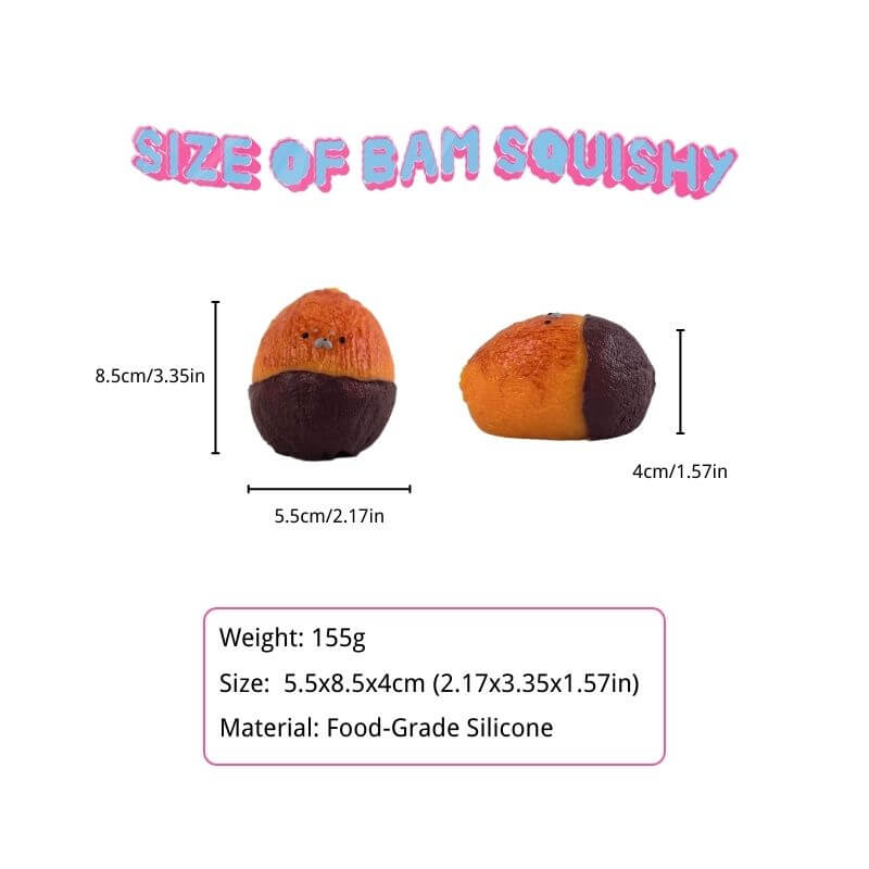 Seal Sweet potato Bam Squishy BAMSQUISHY