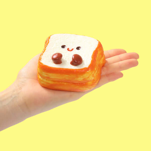 Small Toastie Taba Squishy BAMSQUISHY