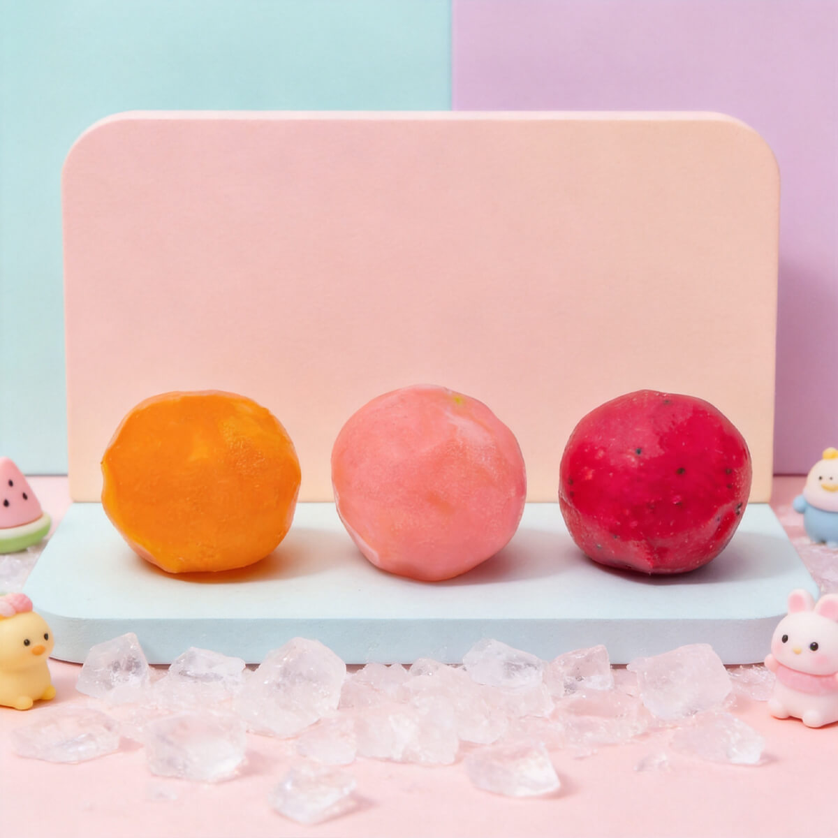 Smoothie Handmade Squishy Ball BAMSQUISHY