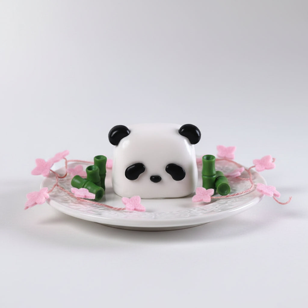 Square Panda Bam Squishy - BAMSQUISHY