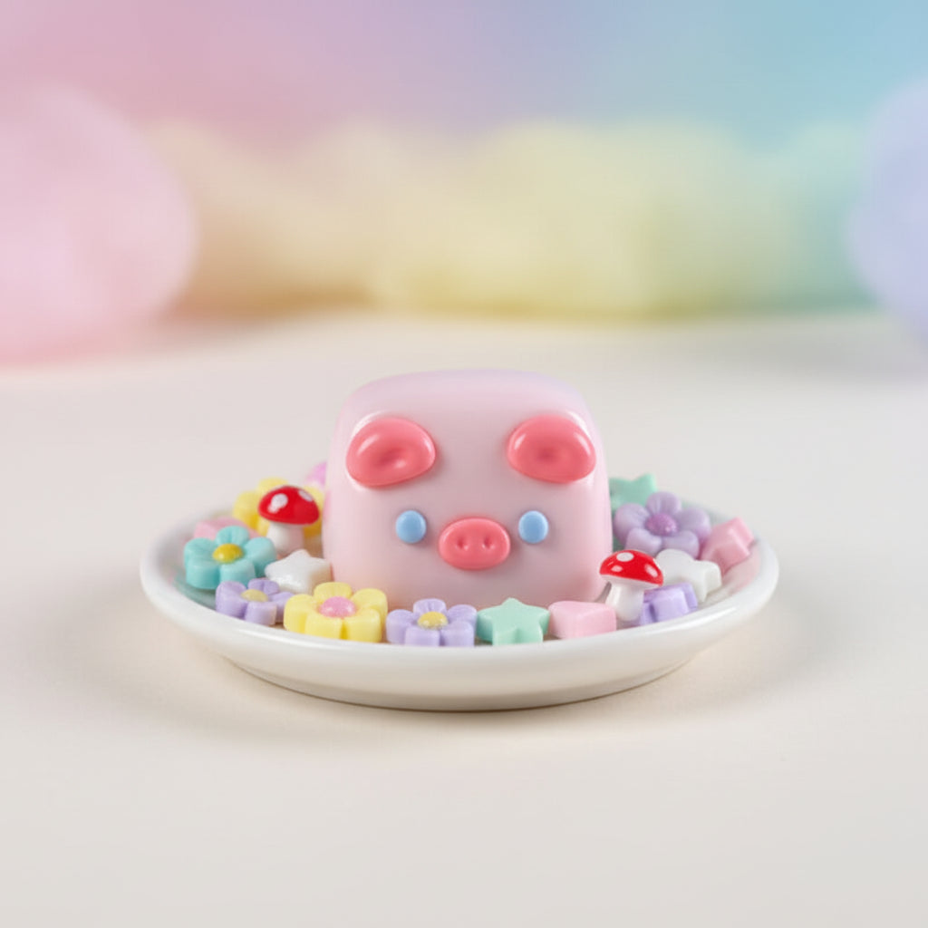 Square Pig Bam Squishy - BAMSQUISHY