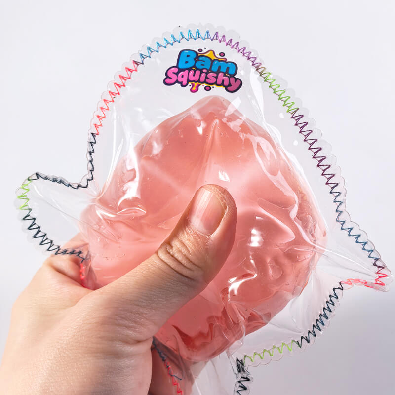 Crystal Watermelon Cube Taba Squishy BAMSQUISHY