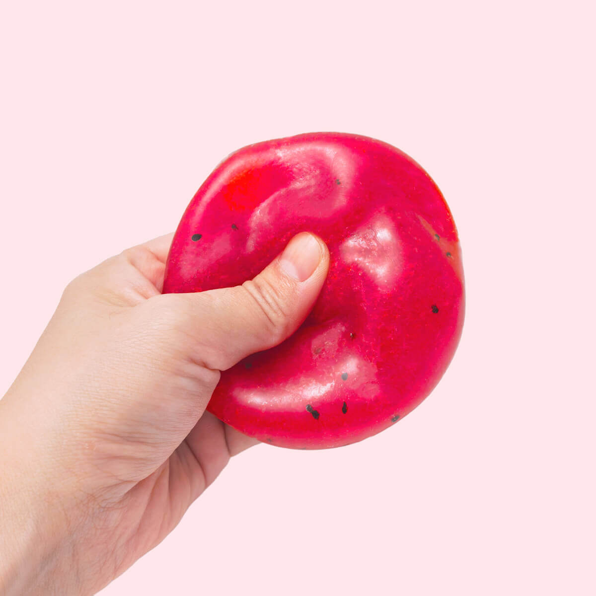 Watermelon Smoothie Handmade Ball BAMSQUISHY