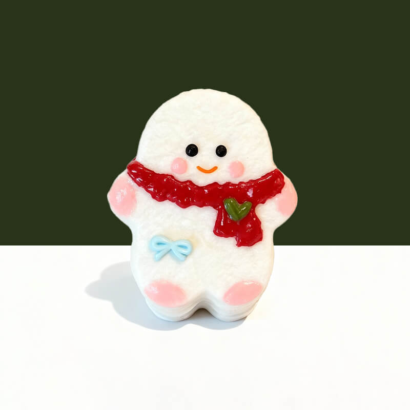 White Gingerman Taba Squishy BAMSQUISHY