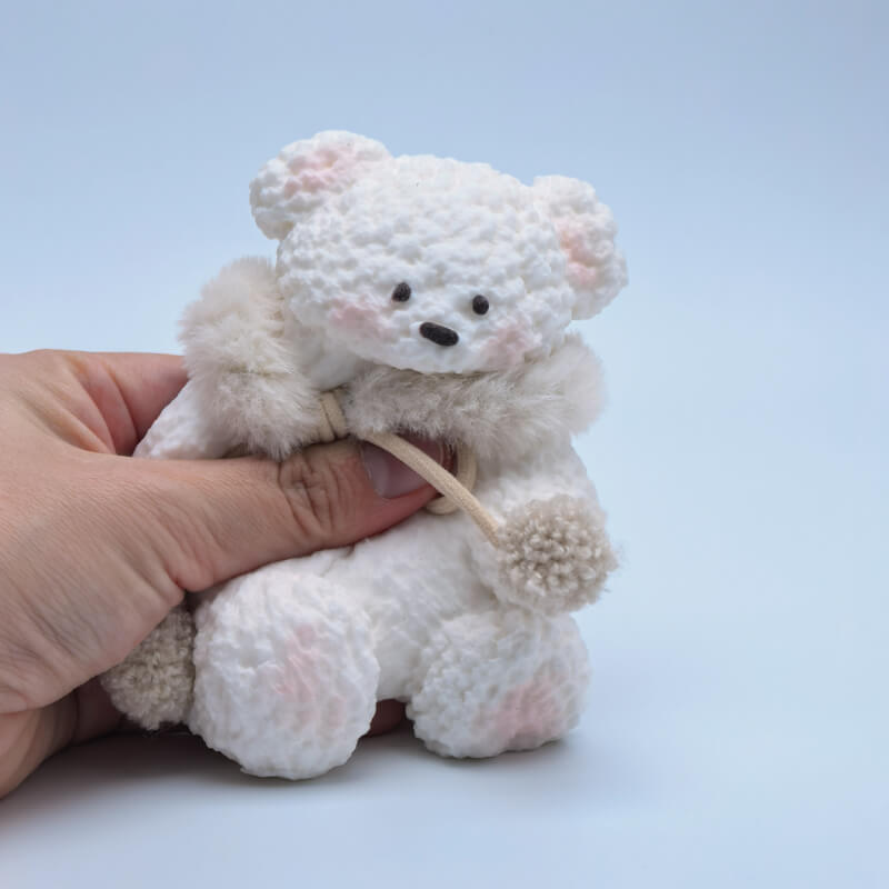 White Bear Taba Squishy BAMSQUISHY