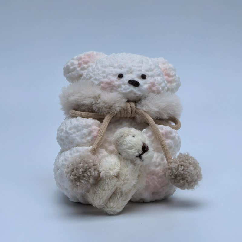 White Bear Taba Squishy BAMSQUISHY