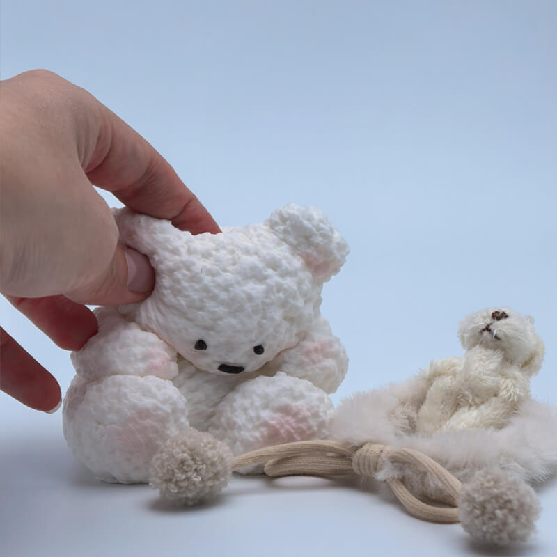 White Bear Taba Squishy BAMSQUISHY