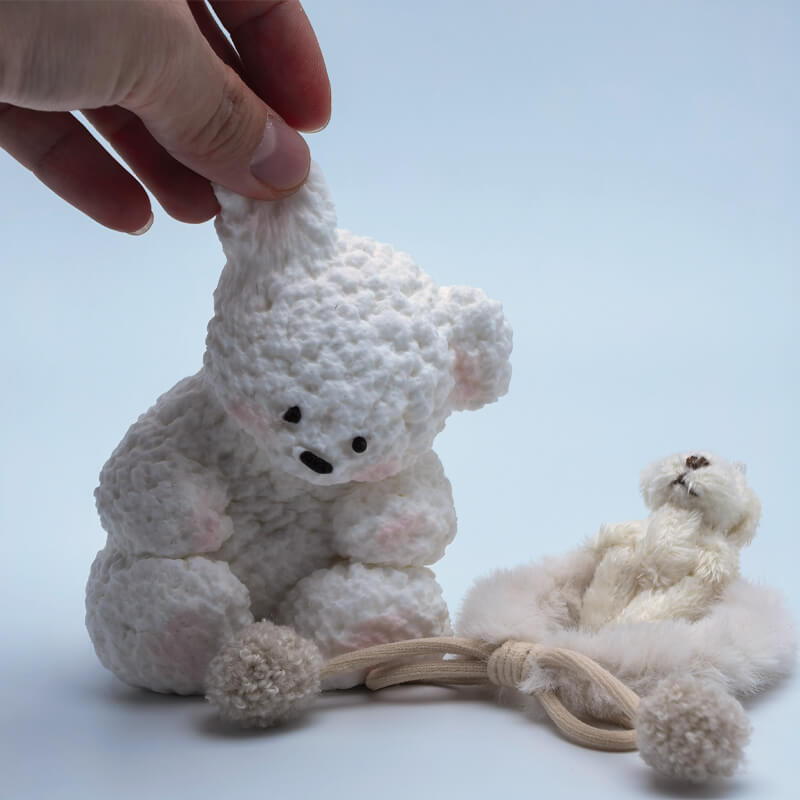 White Bear Taba Squishy BAMSQUISHY