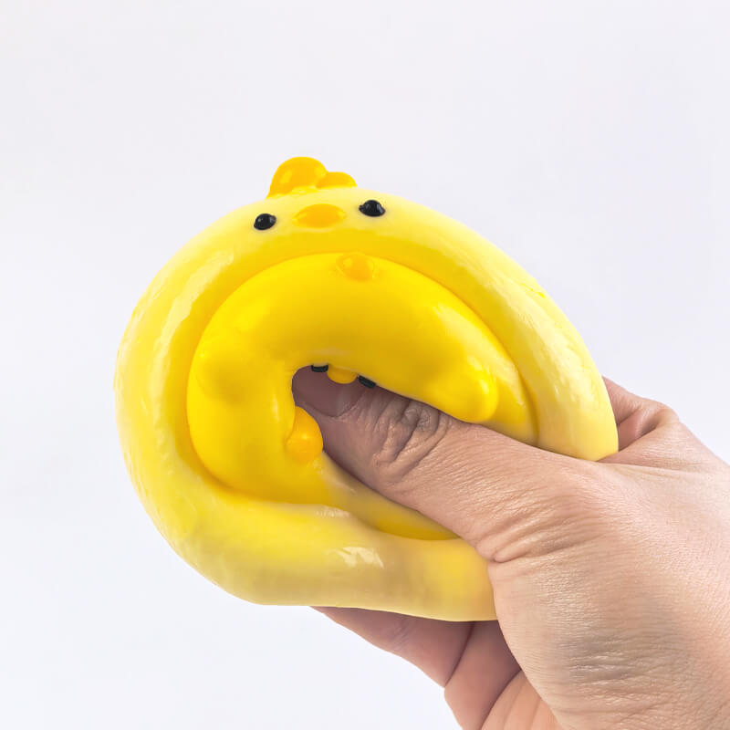 Yellow Chicken Sofa Bam Squishy BAMSQUISHY