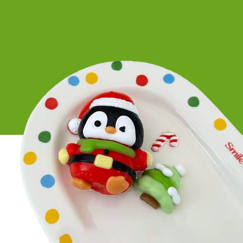 Christmas Penguin Taba Squishy BAMSQUISHY
